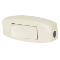 Interruptor De Paso Beige Brillante 3A - Volteck
