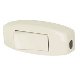 Interruptor De Paso Beige Brillante 3A - Volteck