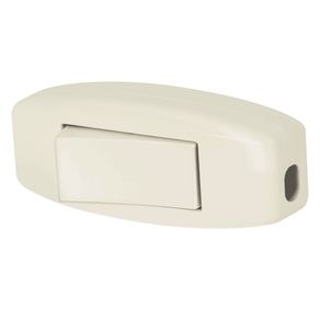 Interruptor De Paso Beige Brillante 3A - Volteck
