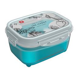 Contenedor Para Alimentos Celeste 0.75 L Diseños Surtidos - Jive