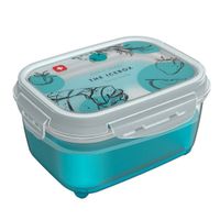 Contenedor Para Alimentos Celeste 0.75 L Diseños Surtidos - Jive