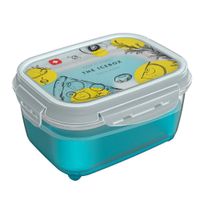 Contenedor Para Alimentos Celeste 0.75 L Diseños Surtidos - Jive
