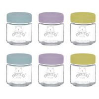 Set De Frascos De Vidrio 110 Ml 6 Pzas - Kilner