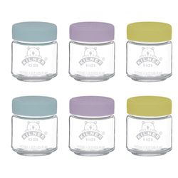 Set De Frascos De Vidrio 110 Ml 6 Pzas - Kilner