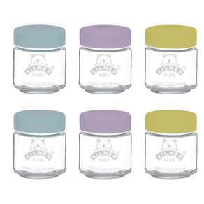 Set De Frascos De Vidrio 110 Ml 6 Pzas - Kilner