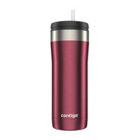Vaso Térmico Con Boquilla Dual Rojo 24 Oz - Contigo
