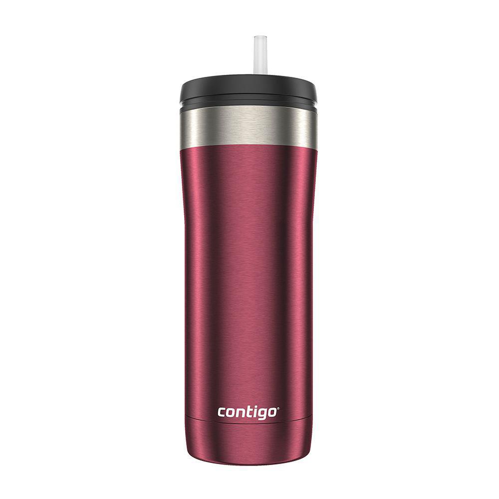 Termo de 709 ml con Boquilla Dual Color Rojo