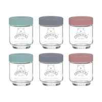 Set De Frascos De Vidrio 190 Ml 6 Pzas - Kilner