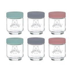 Set De Frascos De Vidrio 190 Ml 6 Pzas - Kilner