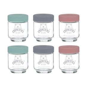 Set De Frascos De Vidrio 190 Ml 6 Pzas - Kilner