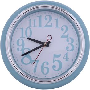 Reloj Con Movimiento Orilla Celeste 25.4x5x25.4 Cm - Concepts