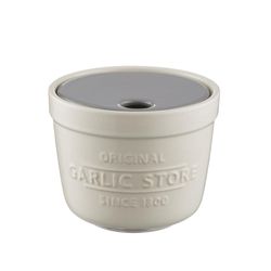 Bote Para Ajos Blanco - Mason Cash