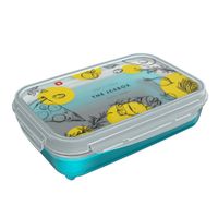 Contenedor Para Alimentos Celeste 1.25 L Presentaciones Surtidas - Jive
