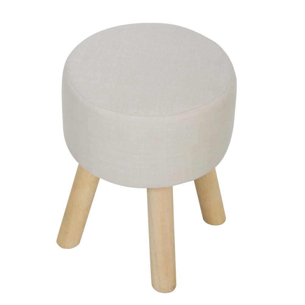 Banco Elegante Otoman Sendai 30 x 40 cm - Varios Colores Beige