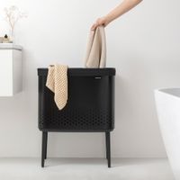 Canasta De Lavandería Negro 60 L - Brabantia