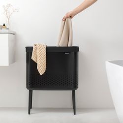 Canasta De Lavandería Negro 60 L - Brabantia
