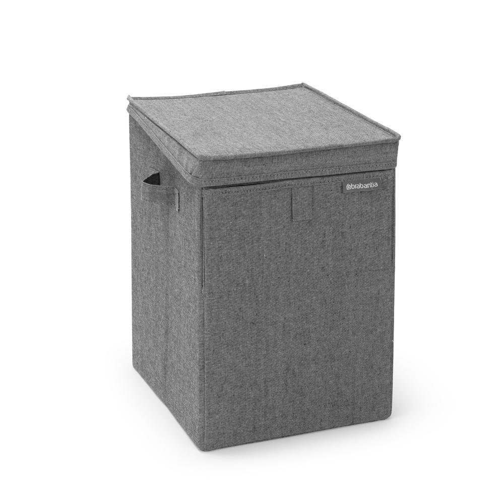 Caja de Lavandería Apilable de 35 L - Varios Colores Gris