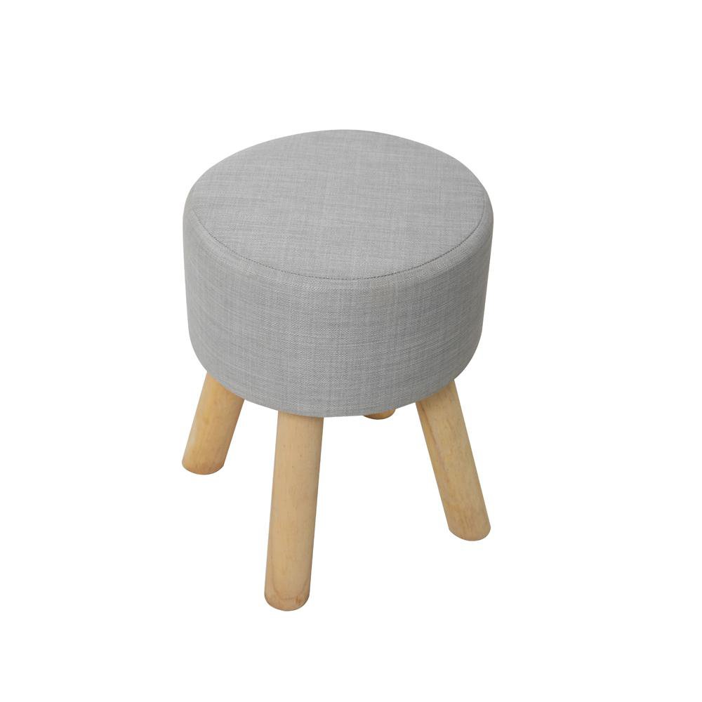 Banco Elegante Otoman Sendai 30 x 40 cm - Varios Colores Gris