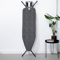 Funda Para Planchador B Gris Oscuro 124x38 Cm - Brabantia