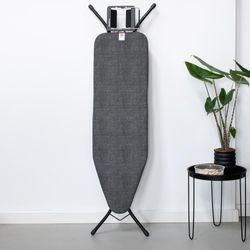 Funda Para Planchador B Gris Oscuro 124x38 Cm - Brabantia