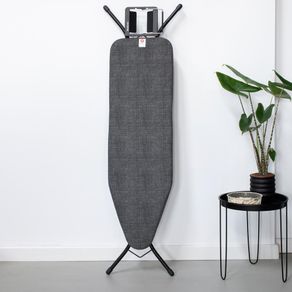 Funda Para Planchador B Gris Oscuro 124x38 Cm - Brabantia