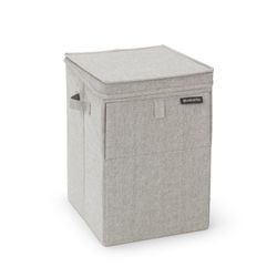 Caja De Lavandería Apilable De 35 Lts - Brabantia Varios Colores