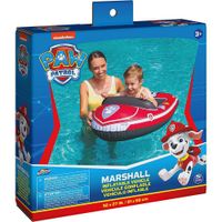 Flotador Vehículo Inflable Marshall Paw Patrol Rojo - Swimways
