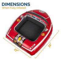 Flotador Vehículo Inflable Marshall Paw Patrol Rojo - Swimways