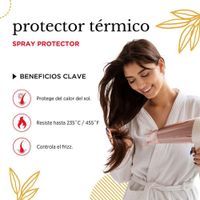 Spray Protector Termico 240Ml - Shalom