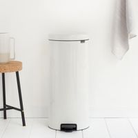Basurero De Cierre Suave De 30 Lts - Brabantia Varios Colores