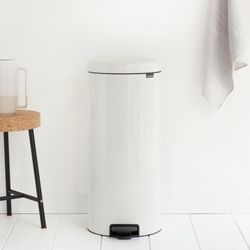Basurero De Cierre Suave De 30 Lts - Brabantia Varios Colores
