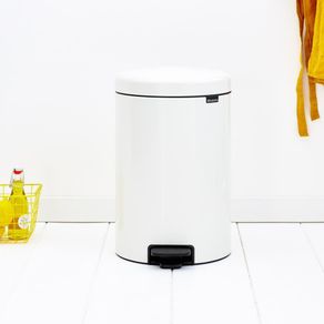 Basurero De Cierre Suave De 20 Lts - Brabantia Varios Colores