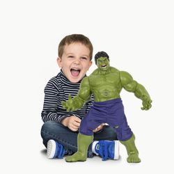 Hulk Con Sonido 10 Frases - Marvel Avengers