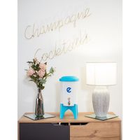 Mini Filtro de Agua 6L De Plástico Celeste - Ecofiltro