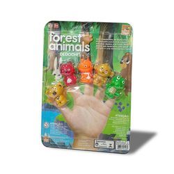 Set De Títeres De Dedo Animales 5 Pzas - Bee Toys