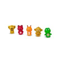 Set De Títeres De Dedo Animales 5 Pzas - Bee Toys
