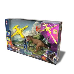 Dinopark Fuerza Aérea Con Tanque - Bee Toys