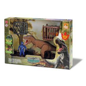 Dinopark Expedición De Cazadores - Bee Toys