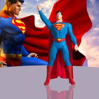 Superman 45 Cm - Warner Brothers