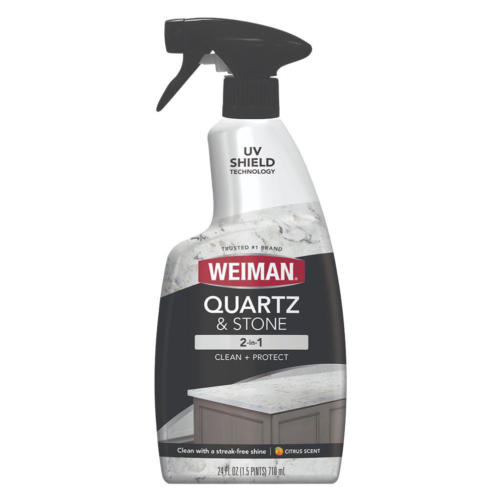 Limpiador en Spray Weiman para Cerámica y Piedra Aroma Cítrico de 946 ml