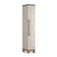 Armario Alto Excellence Polipropileno Beige 45x33x182 Cm - Curver