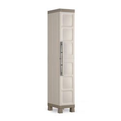 Armario Alto Excellence Polipropileno Beige 45x33x182 Cm - Curver