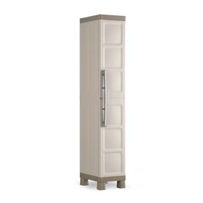 Armario Alto Excellence Polipropileno Beige 45x33x182 Cm - Curver