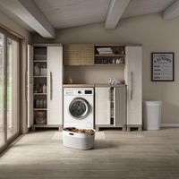 Armario Alto Excellence Polipropileno Beige 45x33x182 Cm - Curver
