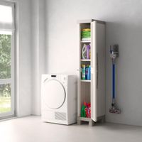 Armario Alto Excellence Polipropileno Beige 45x33x182 Cm - Curver