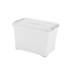 Caja Organizadora Apilable Con Agarradores De 65 L - Keter