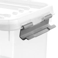Caja Organizadora Apilable Con Agarradores De 65 L - Keter