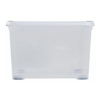 Caja Organizadora Apilable Con Agarradores De 65 L - Keter