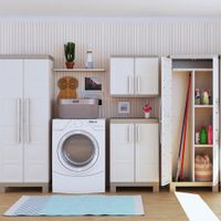Gabinete Excellence Beige 45x65x182 Cm - Curver