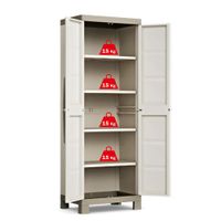 Gabinete Excellence Beige 45x65x182 Cm - Curver